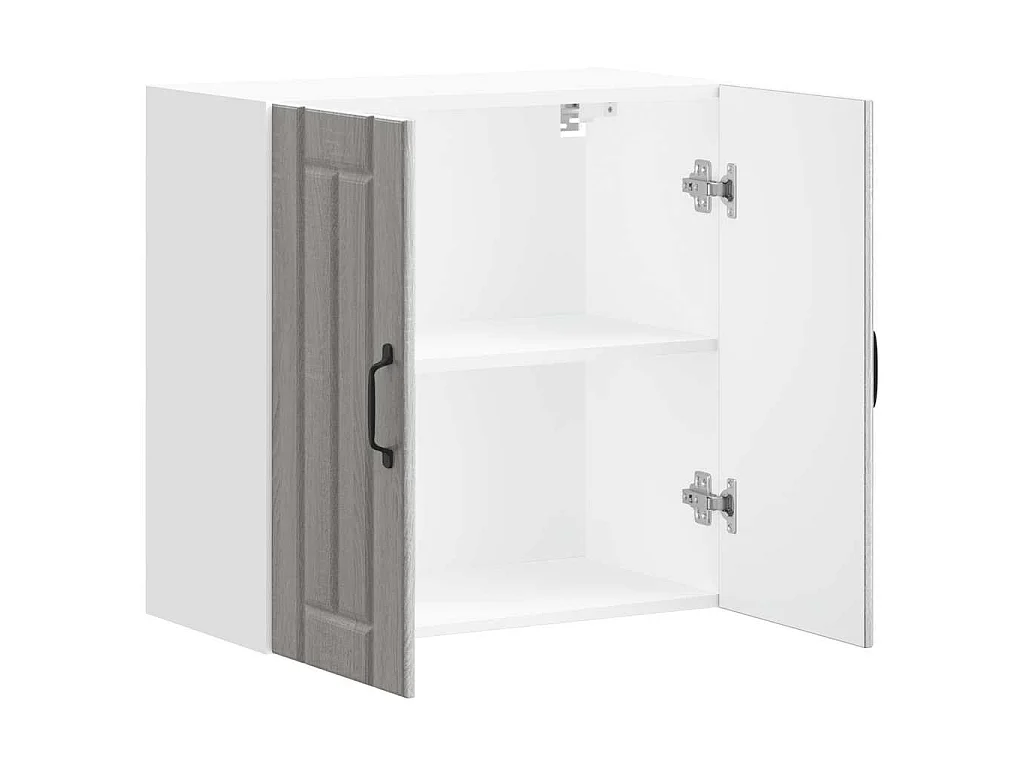 Armario de pared cocina Lucca madera contrachapada gris sonoma