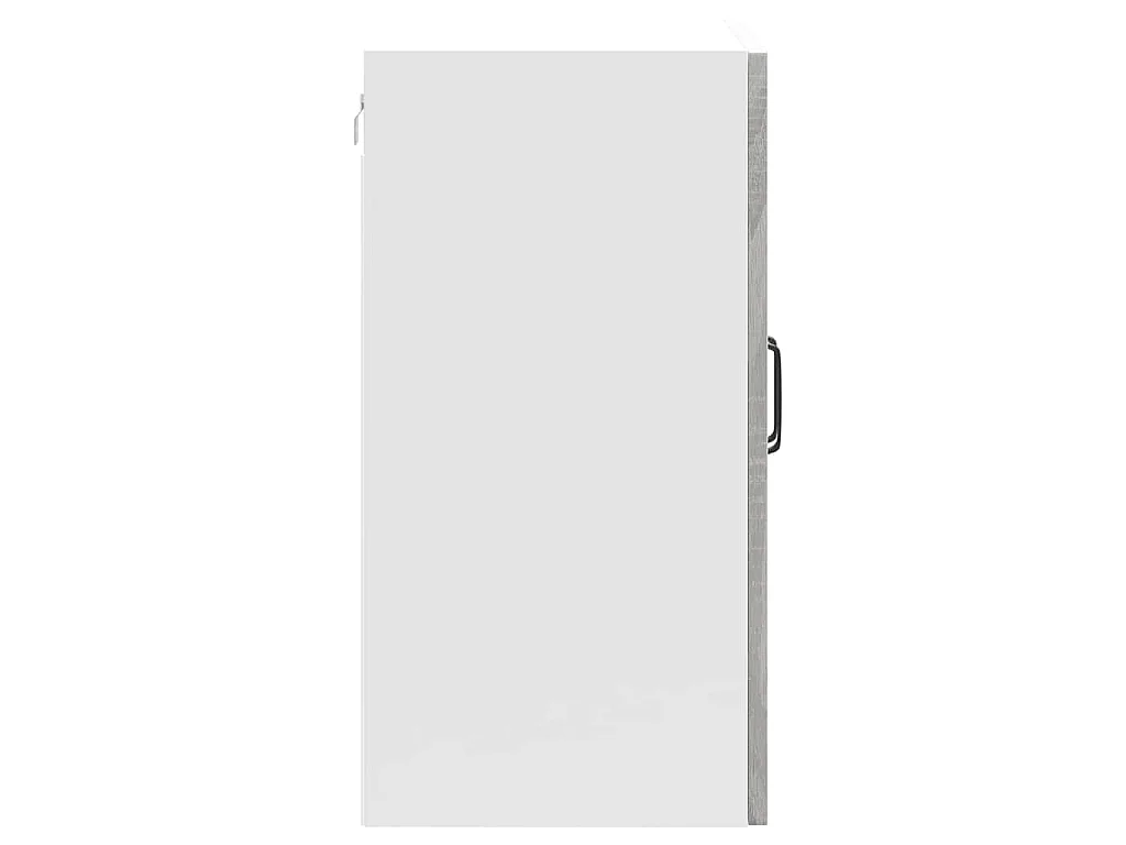 Armario de pared cocina Lucca madera contrachapada gris sonoma