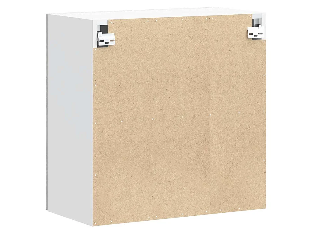 Armario de pared cocina Lucca madera contrachapada gris sonoma
