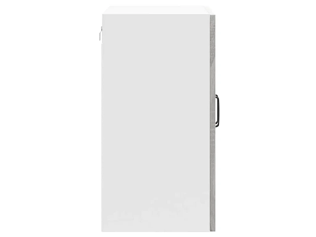 Armoire murale de cuisine Lucca sonoma gris bois ingénierie