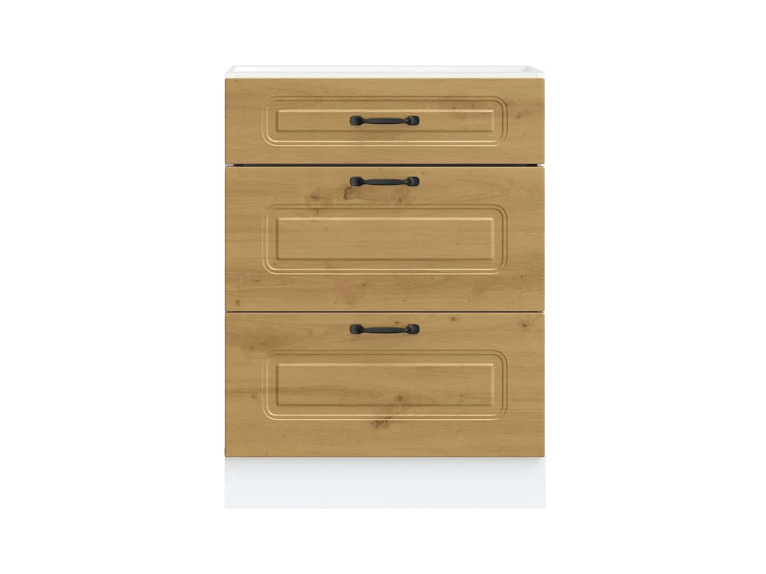 Armoire de cuisine Kalmar chêne artisanal bois d'ingénierie