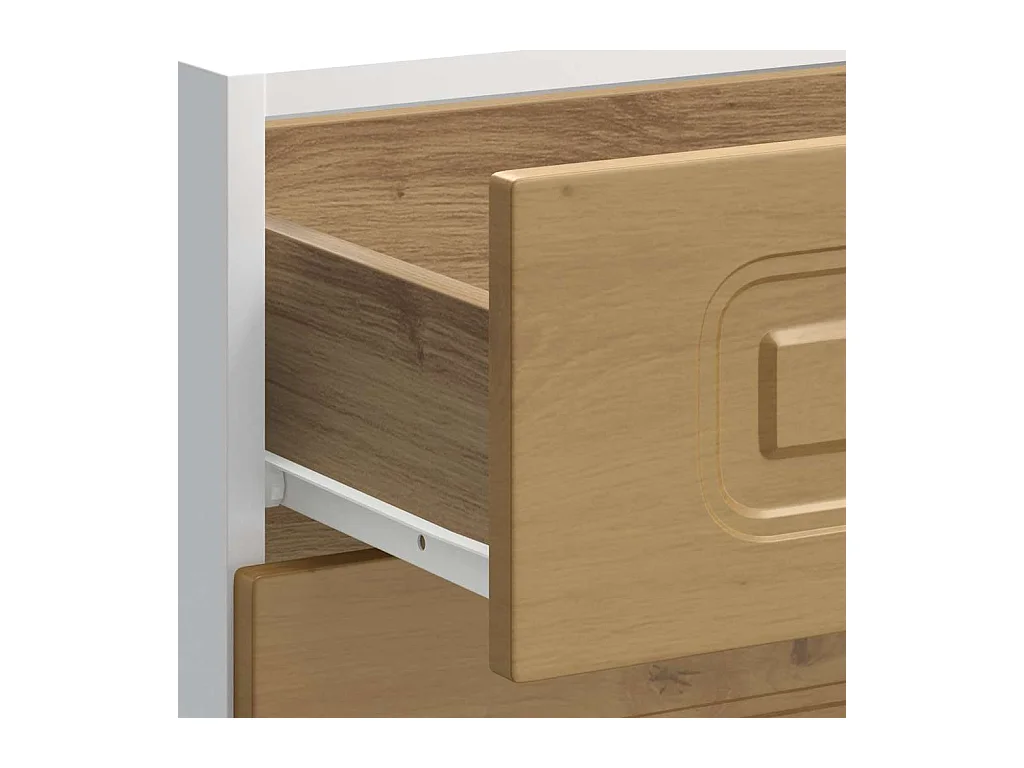 Armoire de cuisine Kalmar chêne artisanal bois d'ingénierie