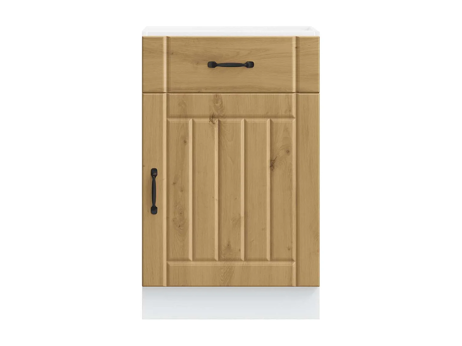 Mueble bajo de cocina Lucca roble artesanal