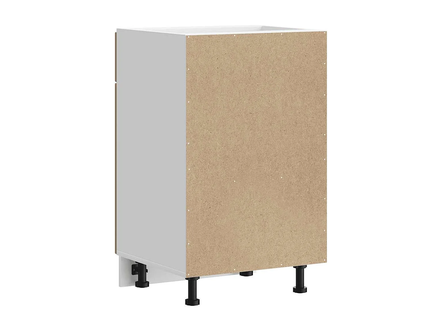 Mueble bajo de cocina Lucca roble artesanal