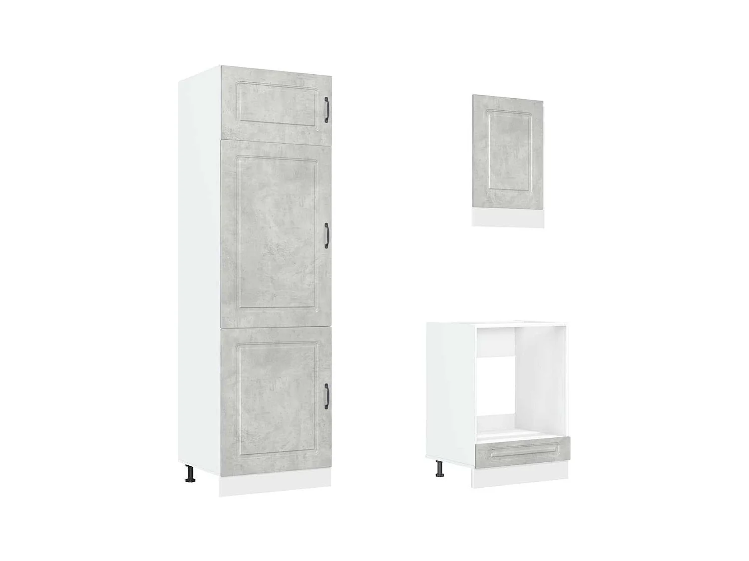 Ensemble d'armoires de cuisine 7 pcs Kalmar bois d'ingénierie