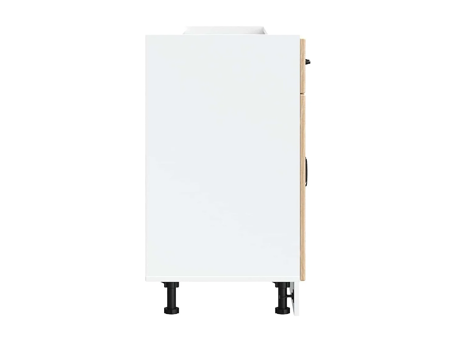 Onderkast Lucca bewerkt hout sonoma eikenkleurig