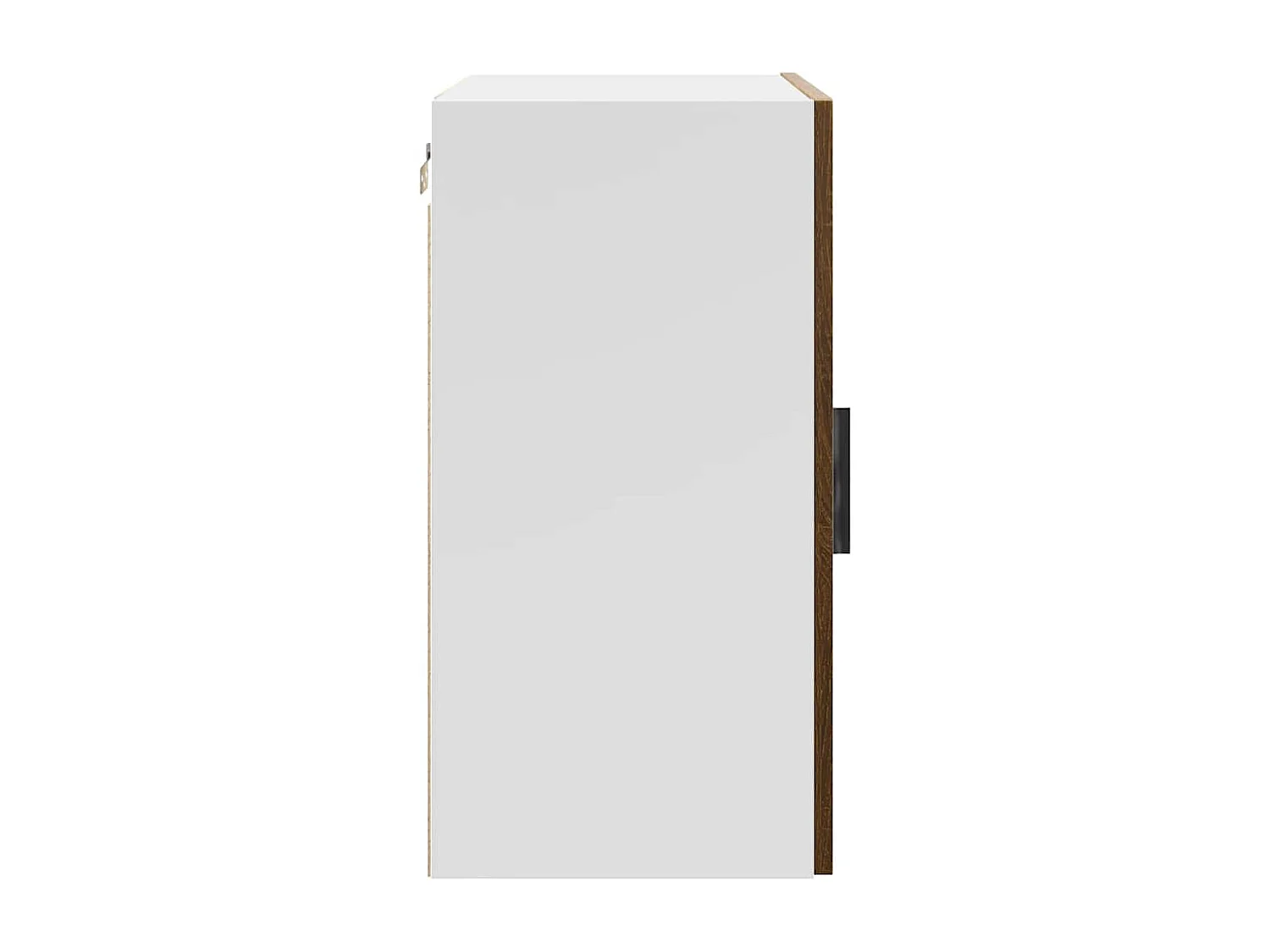 Armoire murale de cuisine Porto chêne marron bois d'ingénierie