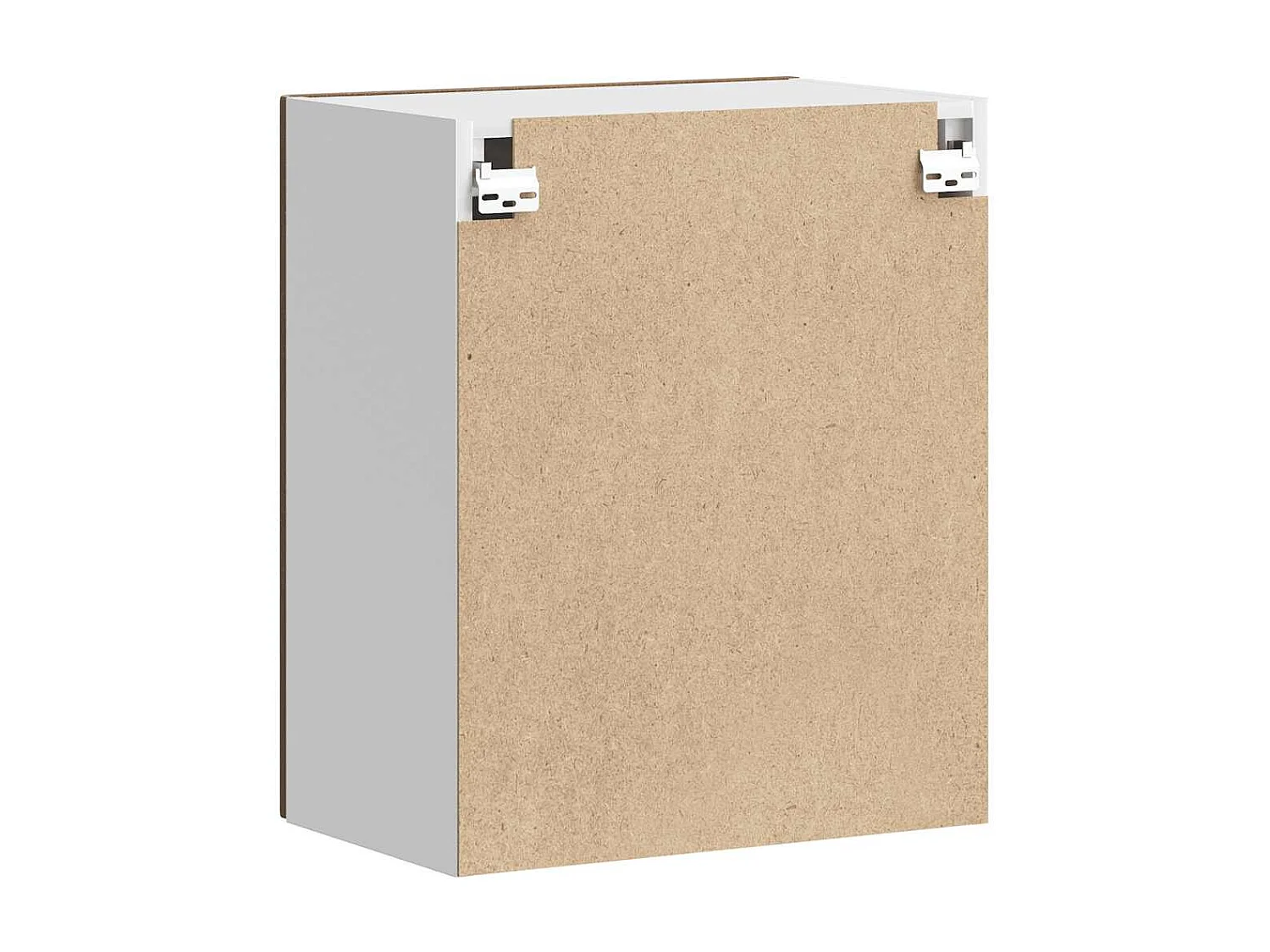 Armoire murale de cuisine Porto chêne marron bois d'ingénierie