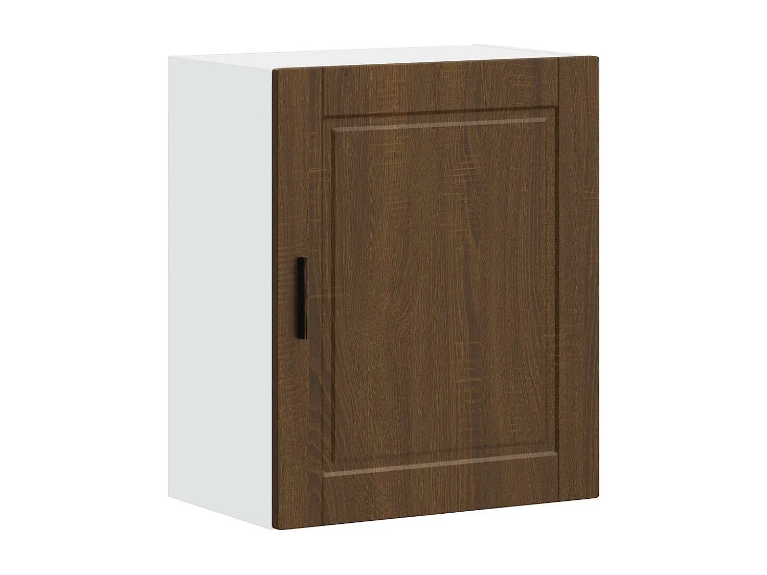 Armoire murale de cuisine Porto chêne marron bois d'ingénierie