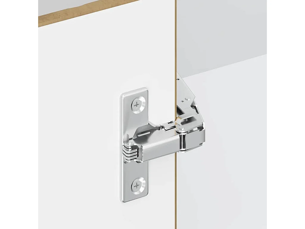 Armoire d'angle de cuisine Lucca chêne artisanal