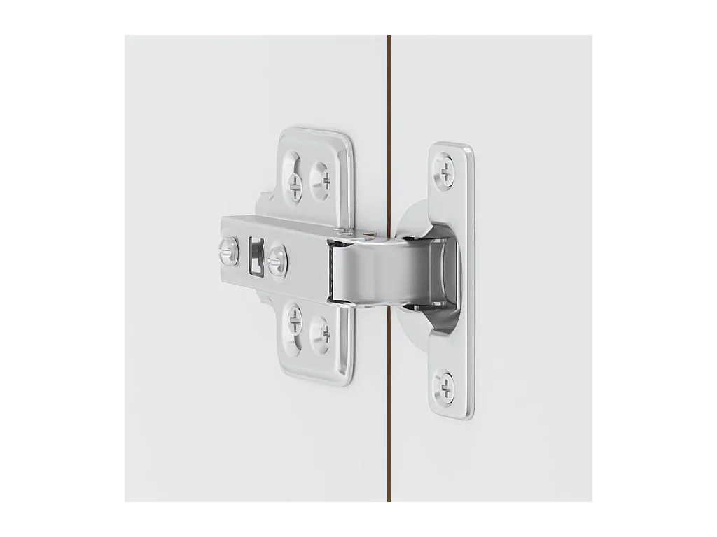 Keukenwandkast Lucca bewerkt hout oud houtkleurig