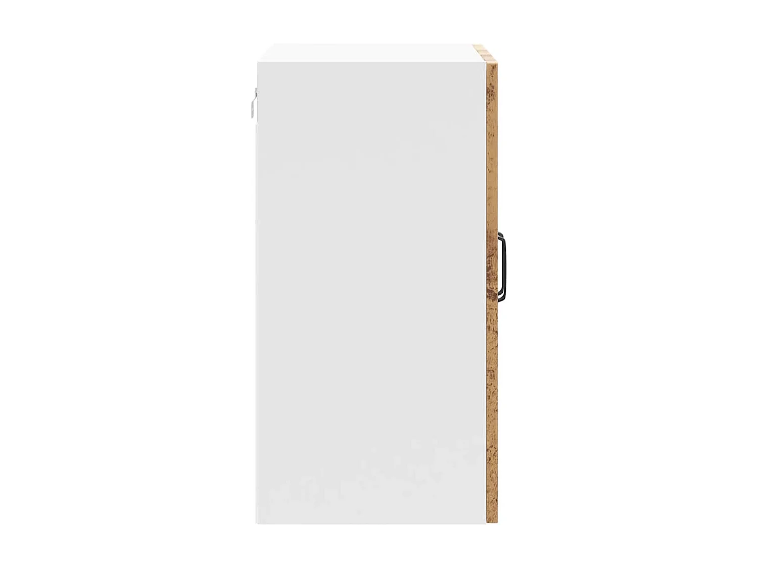 Armoire murale de cuisine Lucca vieux bois bois ingénierie