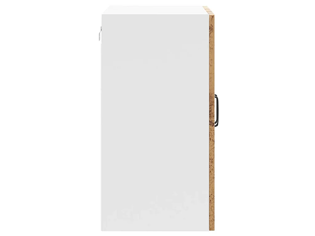 Armoire murale de cuisine Lucca vieux bois bois ingénierie