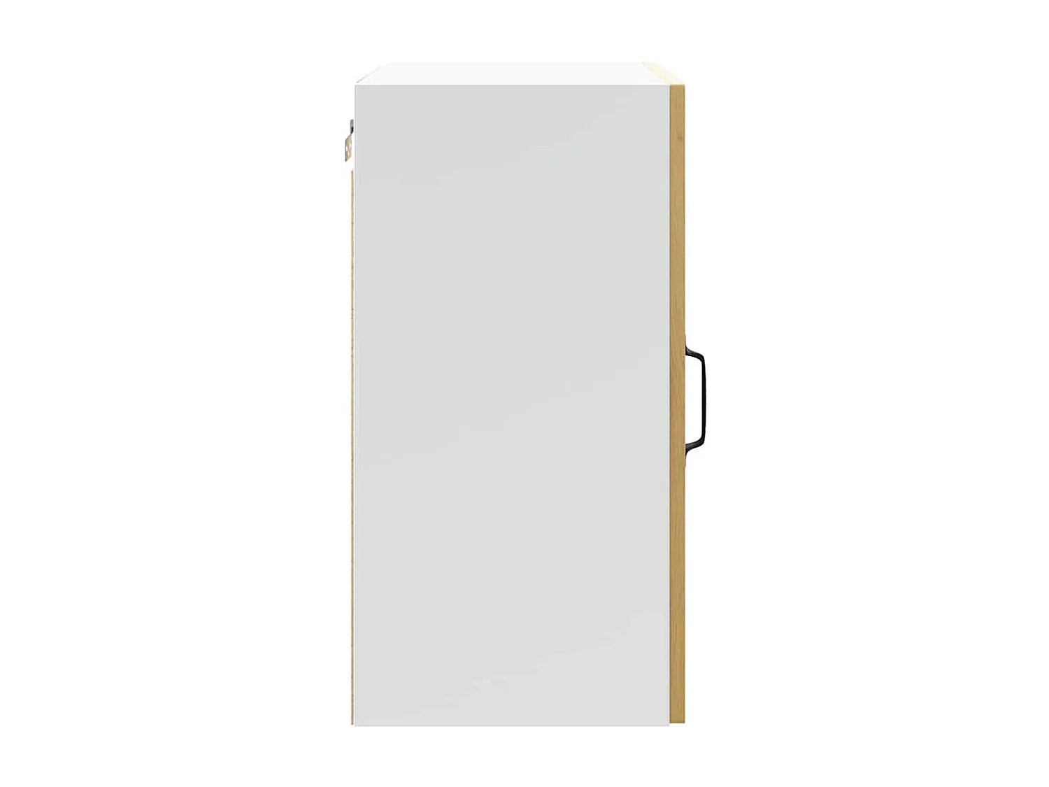 Armoire murale de cuisine Lucca chêne artisanal bois ingénierie