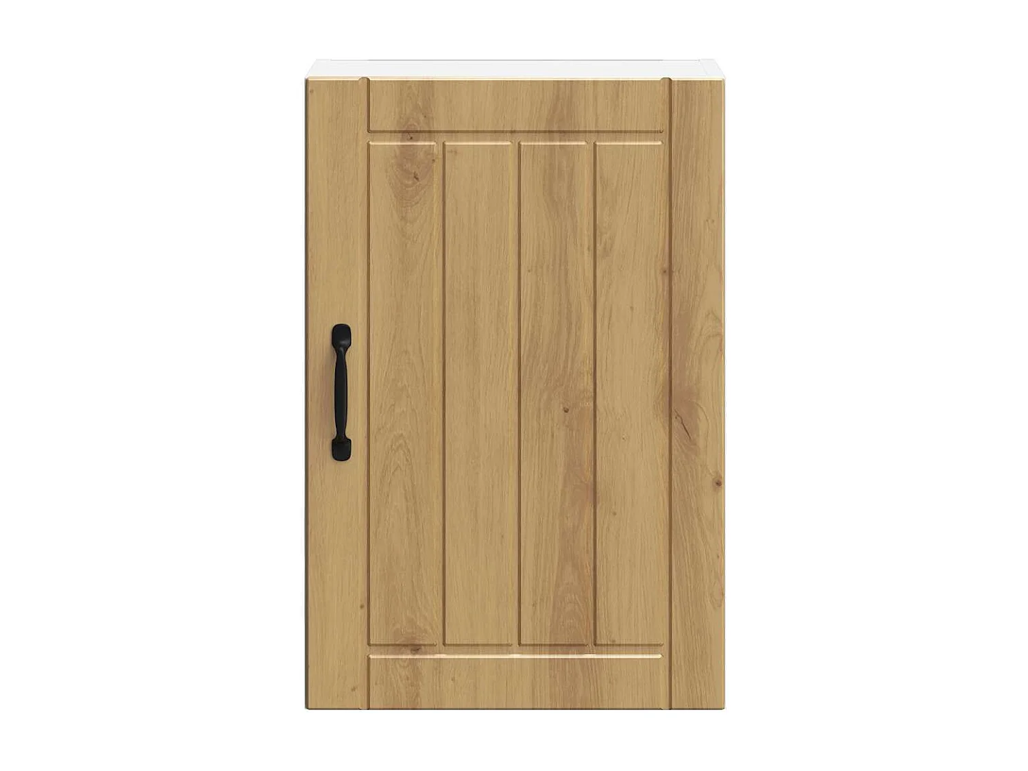 Armoire murale de cuisine Lucca chêne artisanal bois ingénierie