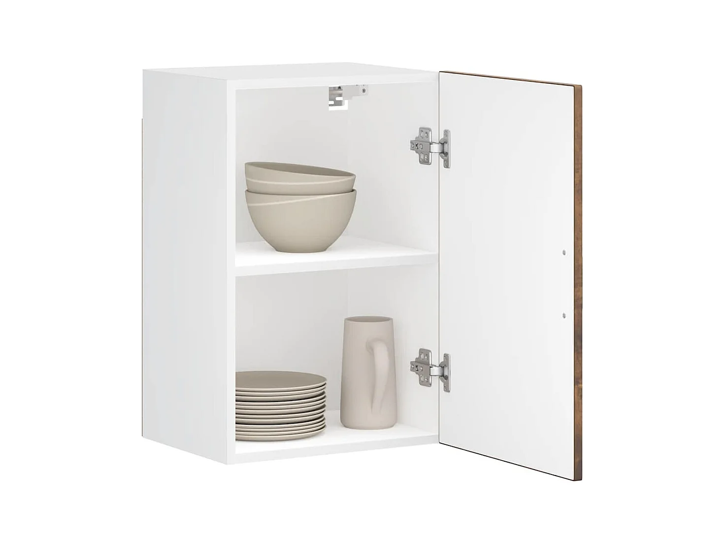 Pensile da Cucina Porto Rovere Fumo in Legno Multistrato