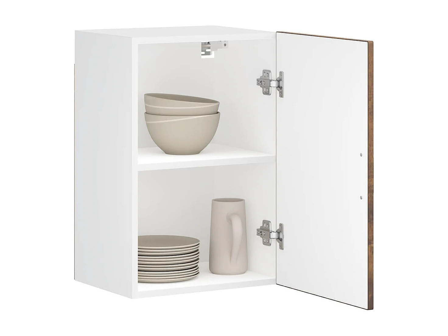 Armoire murale de cuisine Porto chêne fumé bois d'ingénierie