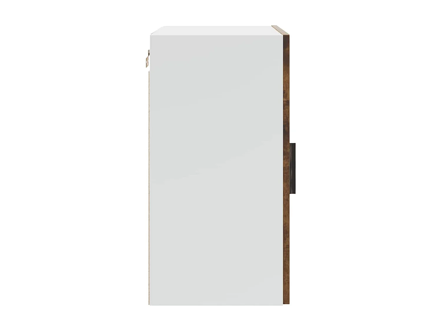 Armoire murale de cuisine Porto chêne fumé bois d'ingénierie