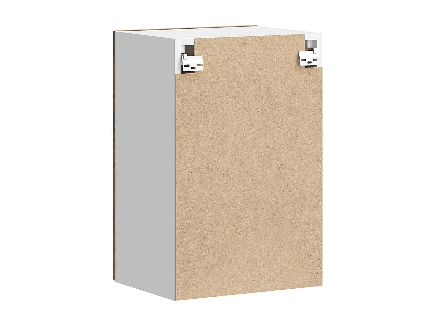 Armoire murale de cuisine Porto chêne fumé bois d'ingénierie