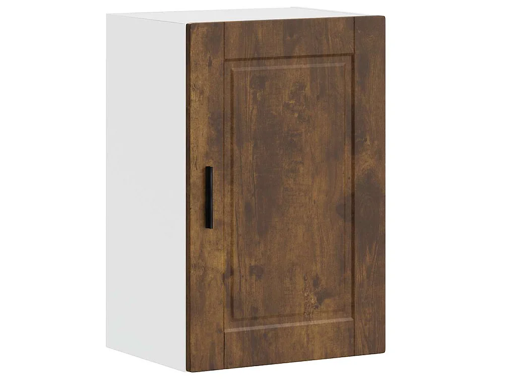 Armoire murale de cuisine Porto chêne fumé bois d'ingénierie