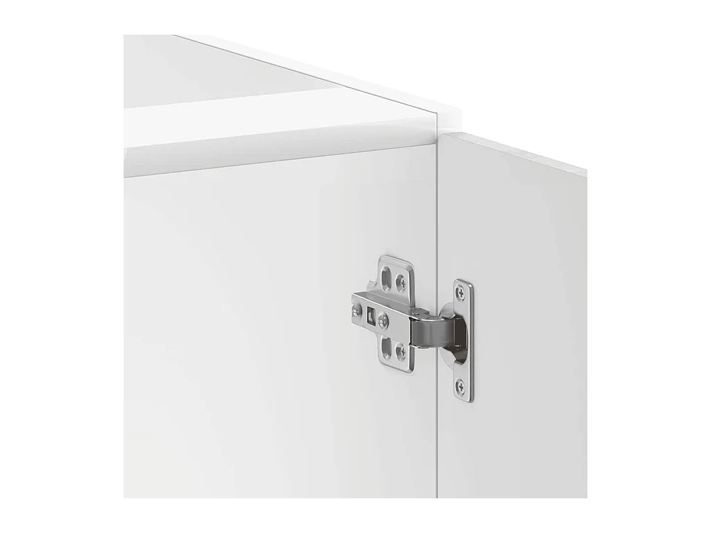 Spoelbakonderkast Lucca bewerkt hout betongrijs