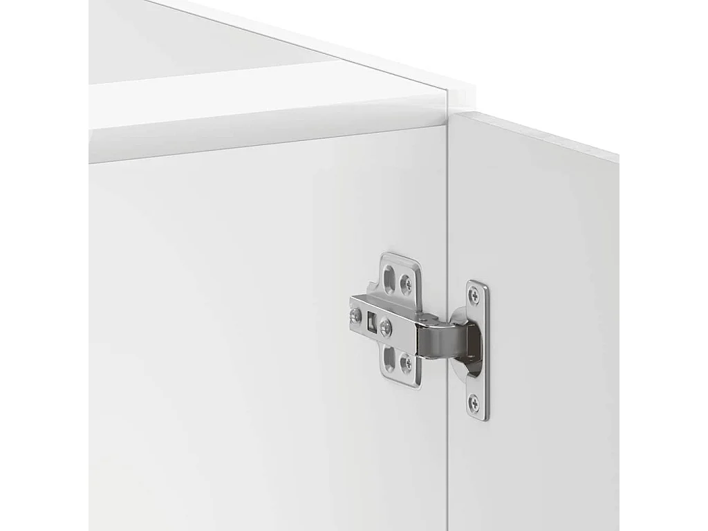 Mueble bajo fregadero Lucca madera contrachapada gris hormigón