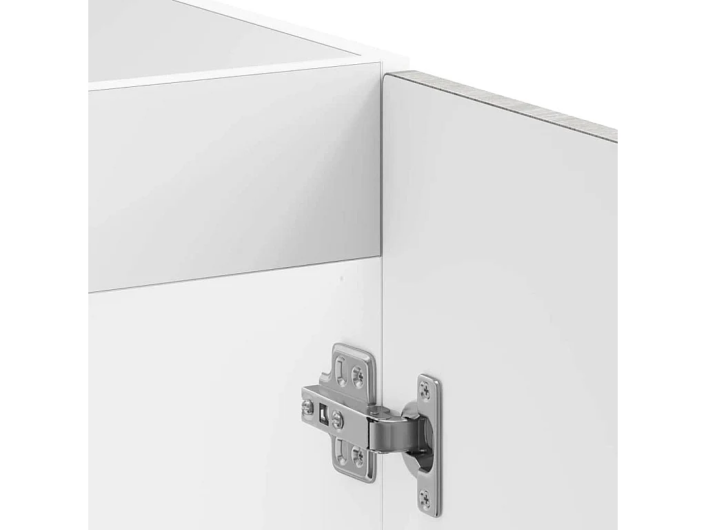 Armoire de cuisine Kalmar 2 pcs Gris 80 x 46 x 81.5 cm