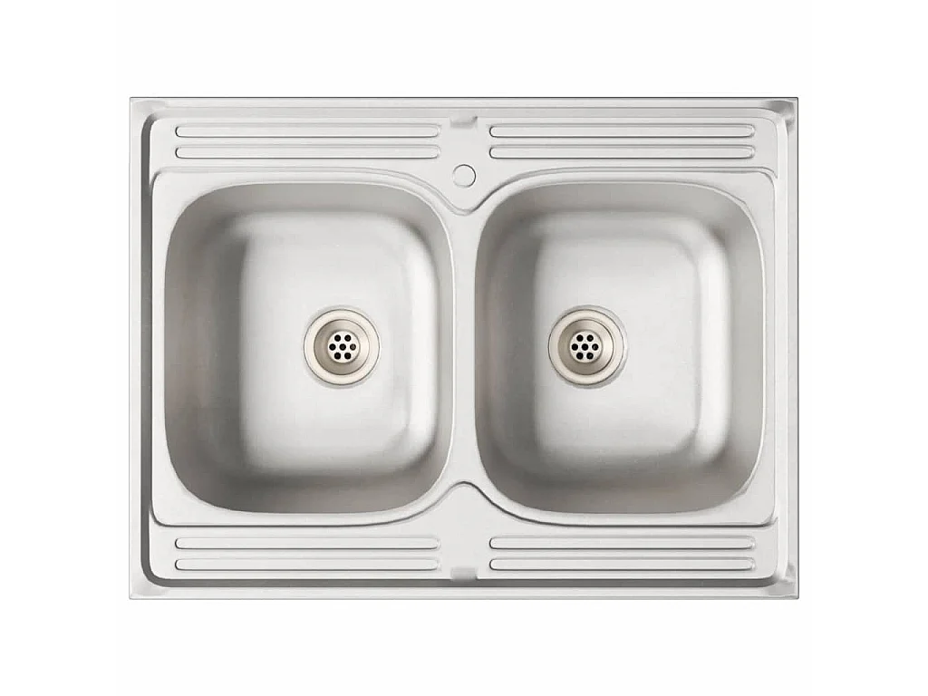 Armoire de cuisine Kalmar Gris Sonoma 80 x 46 x 81,5 cm