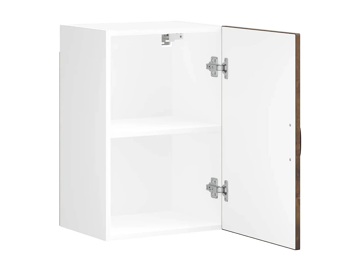 Armoire murale de cuisine Lucca chêne fumé bois ingénierie