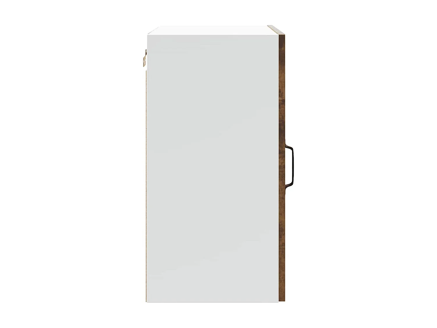 Armoire murale de cuisine Lucca chêne fumé bois ingénierie