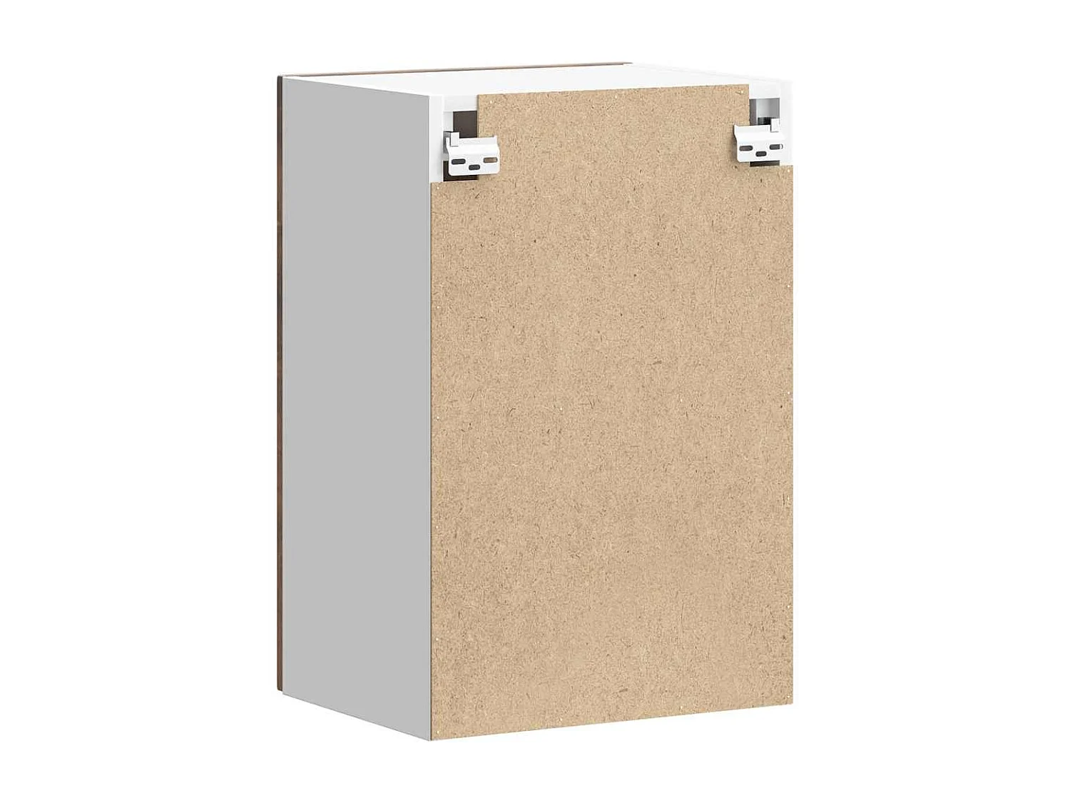 Armoire murale de cuisine Lucca chêne fumé bois ingénierie