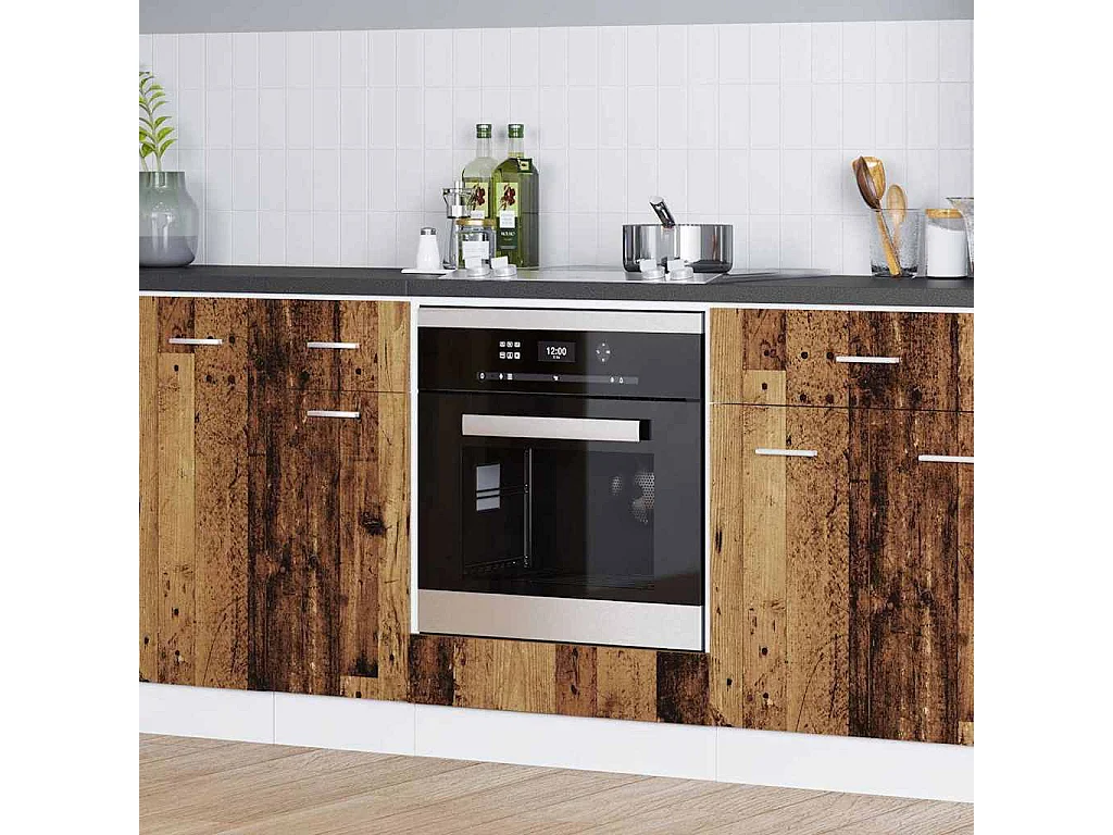 Armoire de four Riga Bois ancien 60 x 46 x 81,5 cm