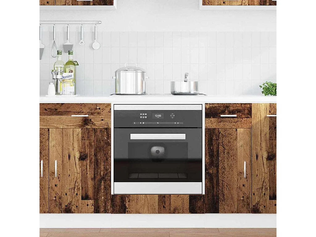 Armoire suspendue avec stockage Bois ancien 60 x 46 x 81,5 cm