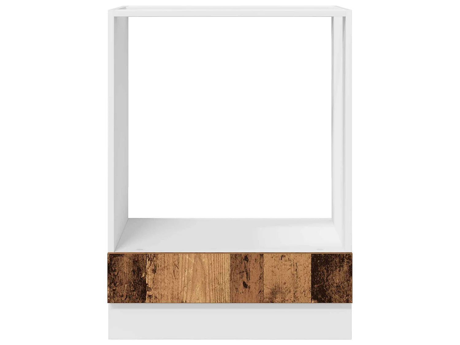 Armoire suspendue avec stockage Bois ancien 60 x 46 x 81,5 cm