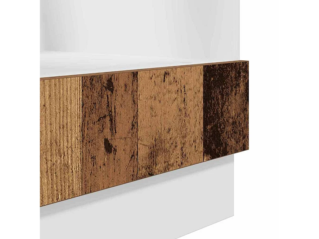 Armoire suspendue avec stockage Bois ancien 60 x 46 x 81,5 cm