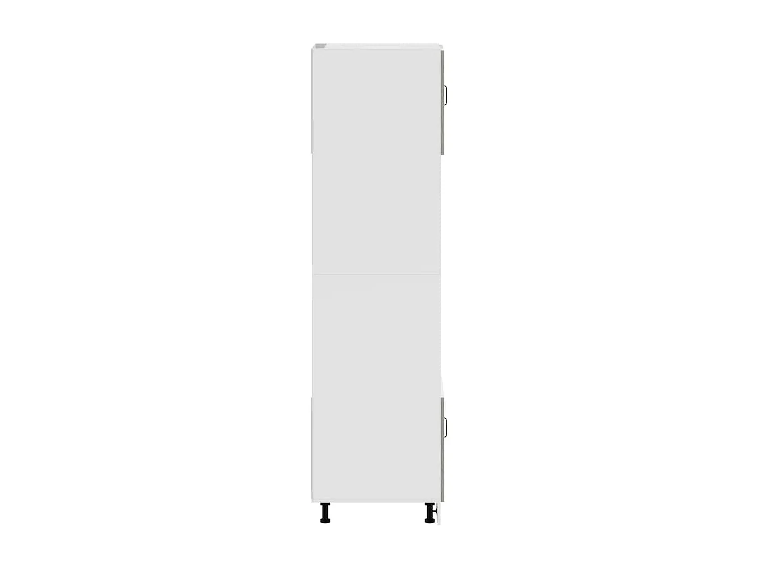 Armoires de four 2 pcs Kalmar sonoma gris bois d'ingénierie