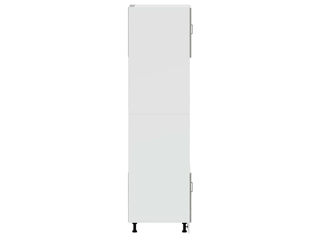 Armoires de four 2 pcs Kalmar sonoma gris bois d'ingénierie