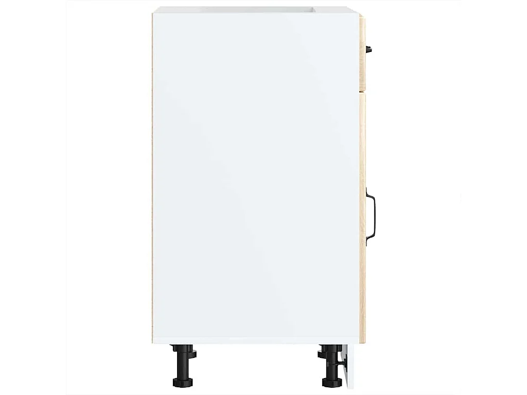 Base da Cucina Lucca Rovere Sonoma in Legno Multistrato