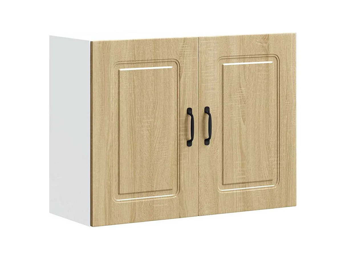 Mueble de pared cocina Kalmar madera contrachapada roble sonoma