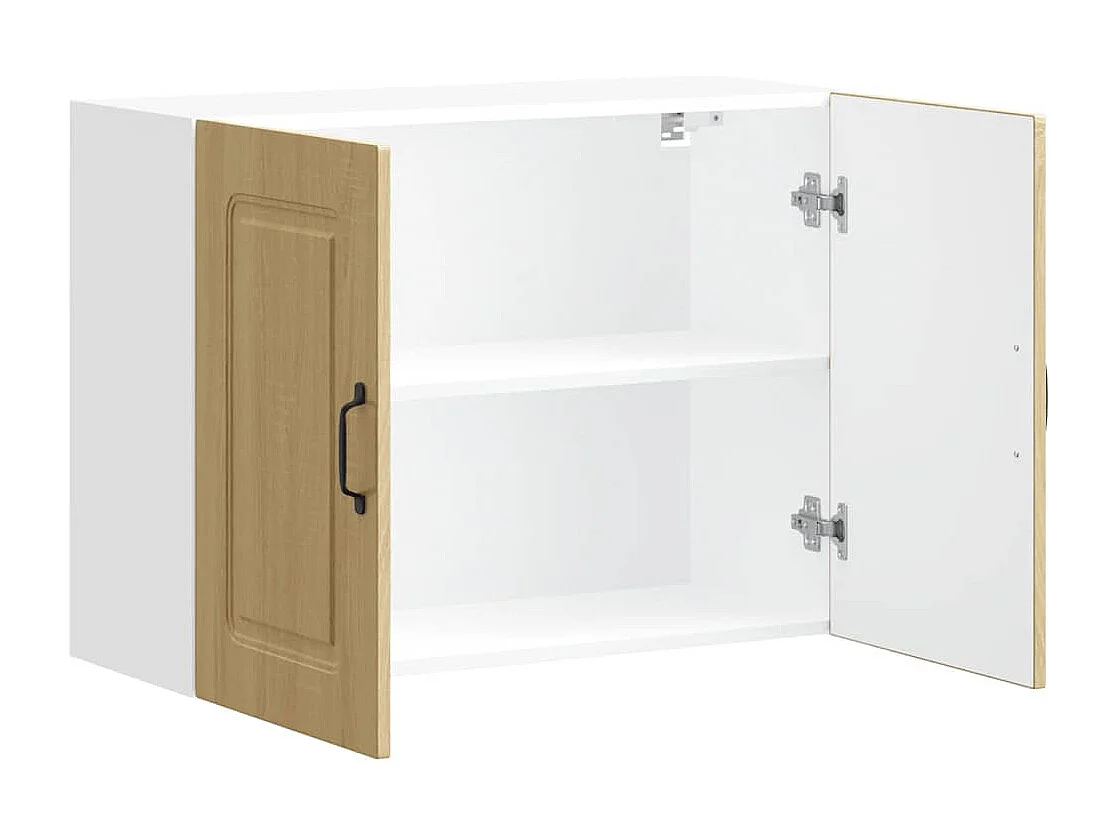 Mueble de pared cocina Kalmar madera contrachapada roble sonoma