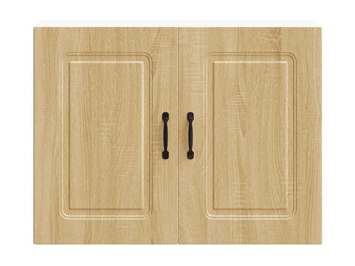 Armoire murale de cuisine Kalmar chêne sonoma bois d'ingénierie