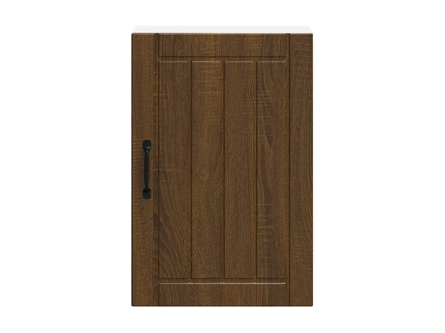 Armoire murale de cuisine Lucca chêne marron bois ingénierie