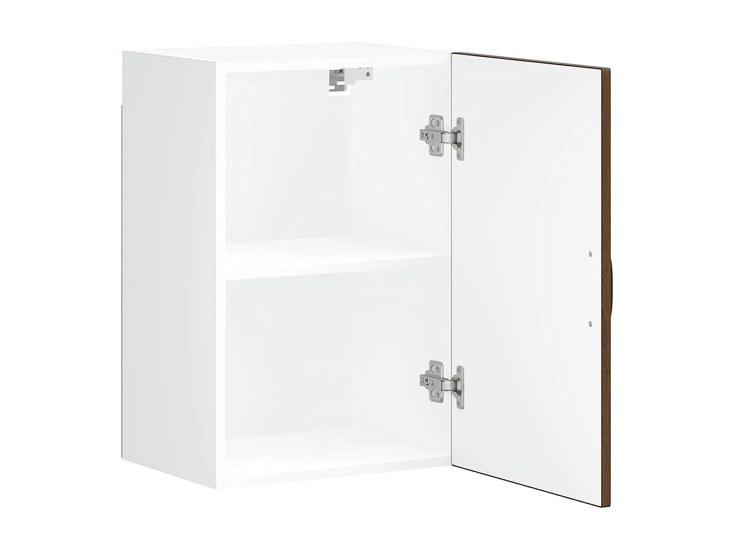 Armoire murale de cuisine Lucca chêne marron bois ingénierie