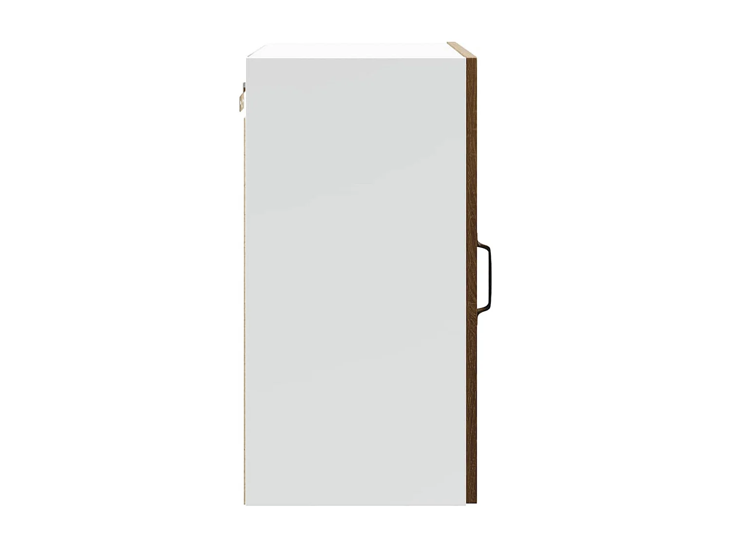 Armoire murale de cuisine Lucca chêne marron bois ingénierie