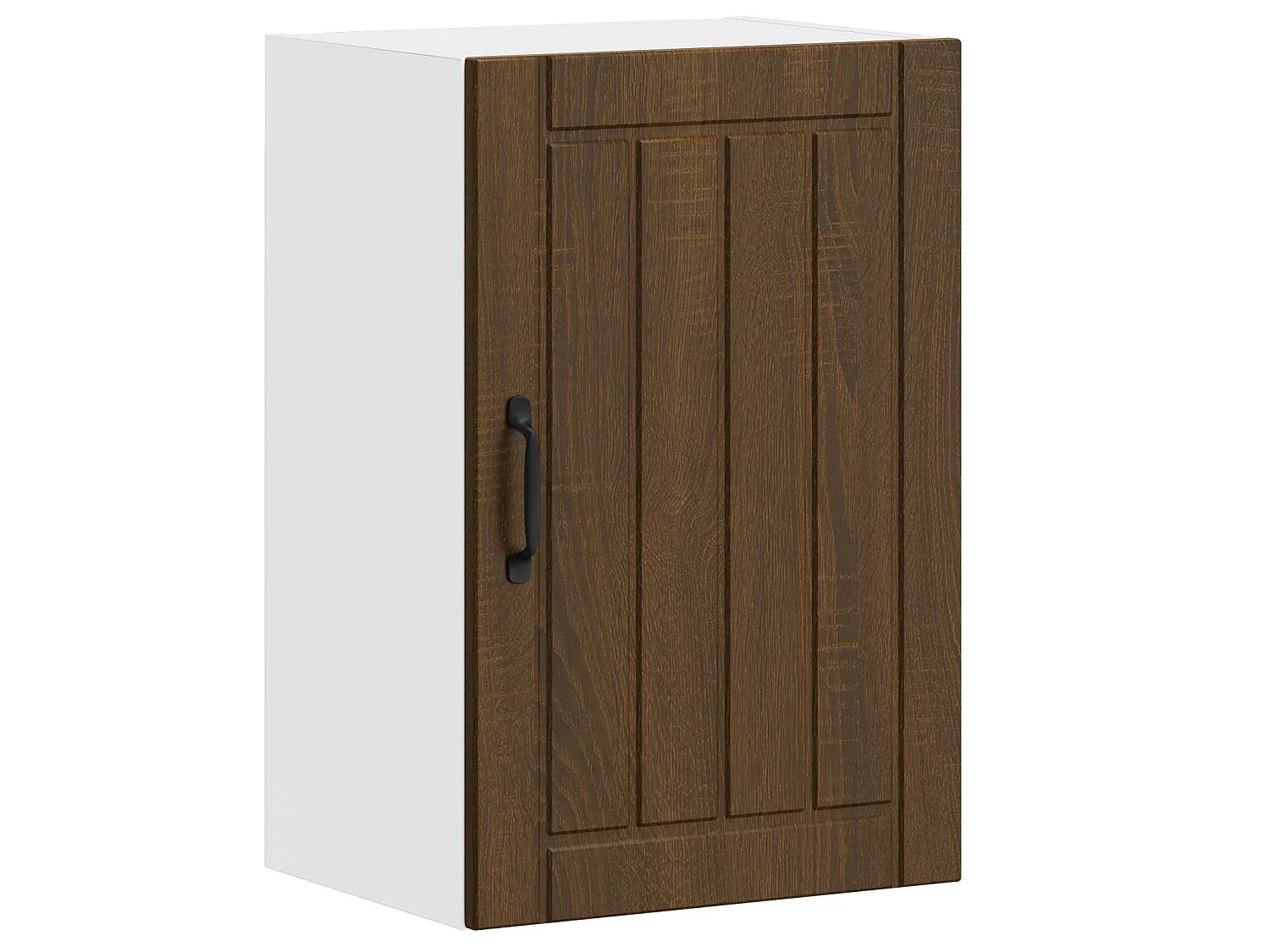 Armoire murale de cuisine Lucca chêne marron bois ingénierie