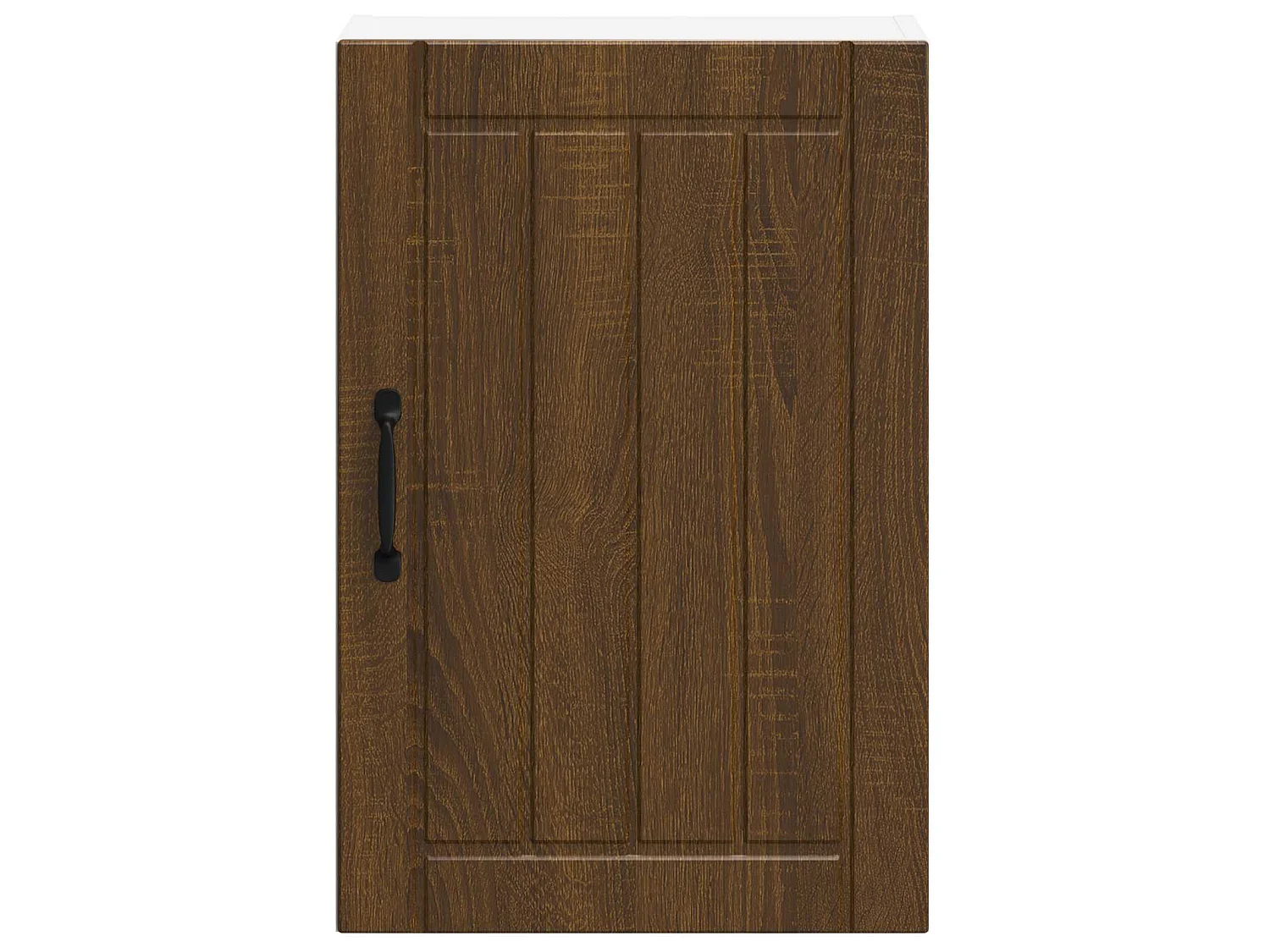 Armoire murale de cuisine Lucca chêne marron bois ingénierie