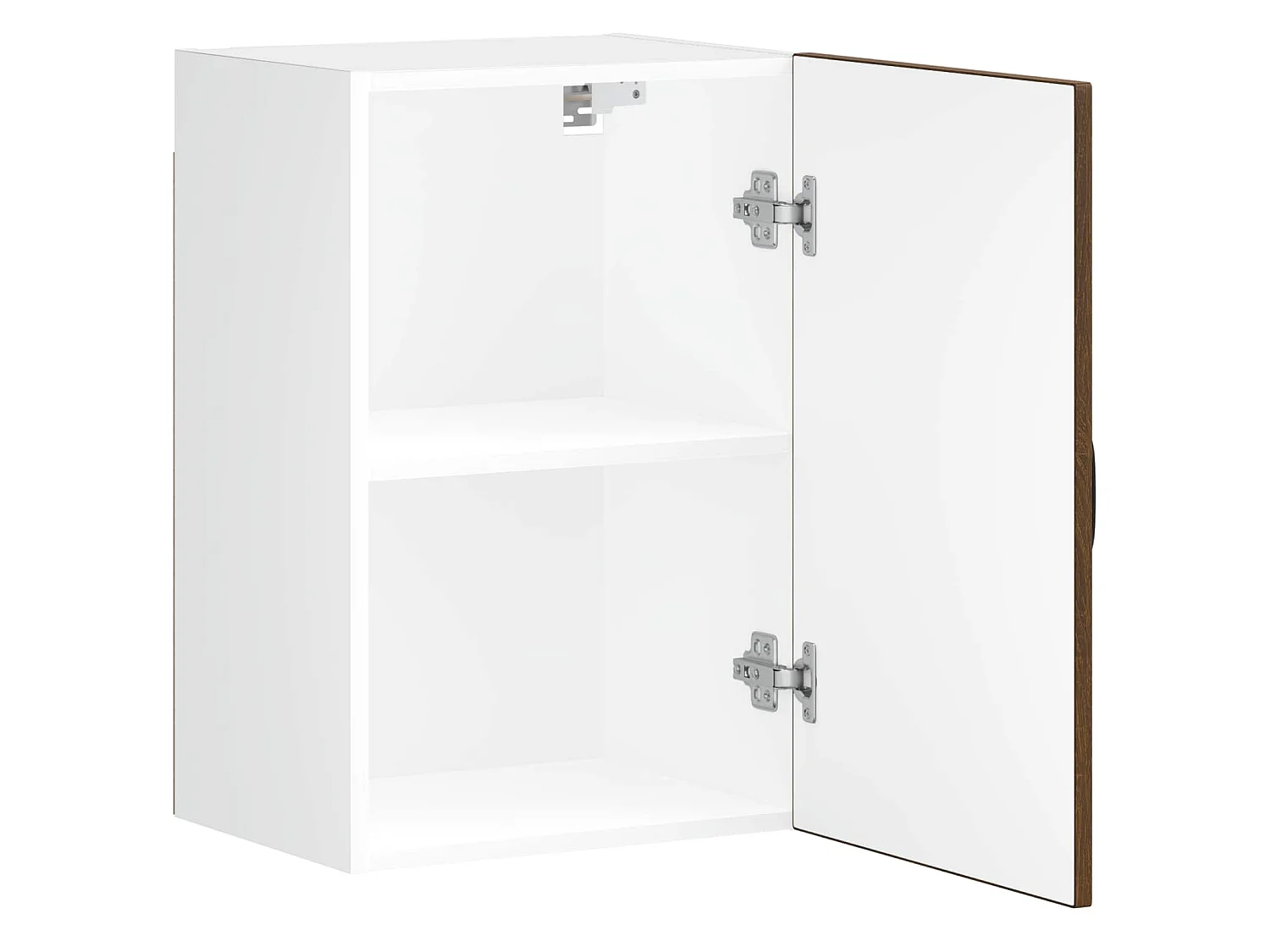 Armoire murale de cuisine Lucca chêne marron bois ingénierie