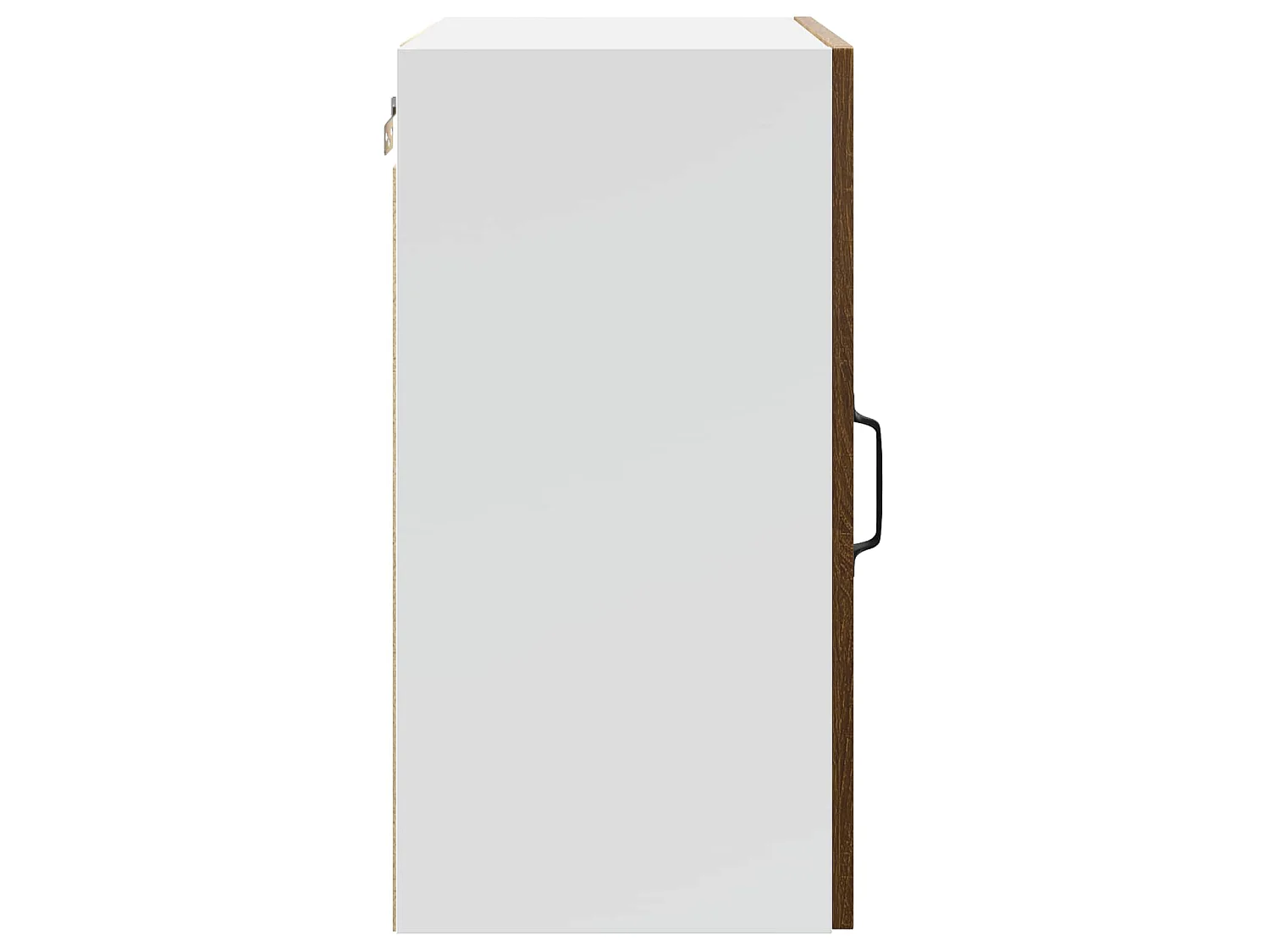 Armoire murale de cuisine Lucca chêne marron bois ingénierie