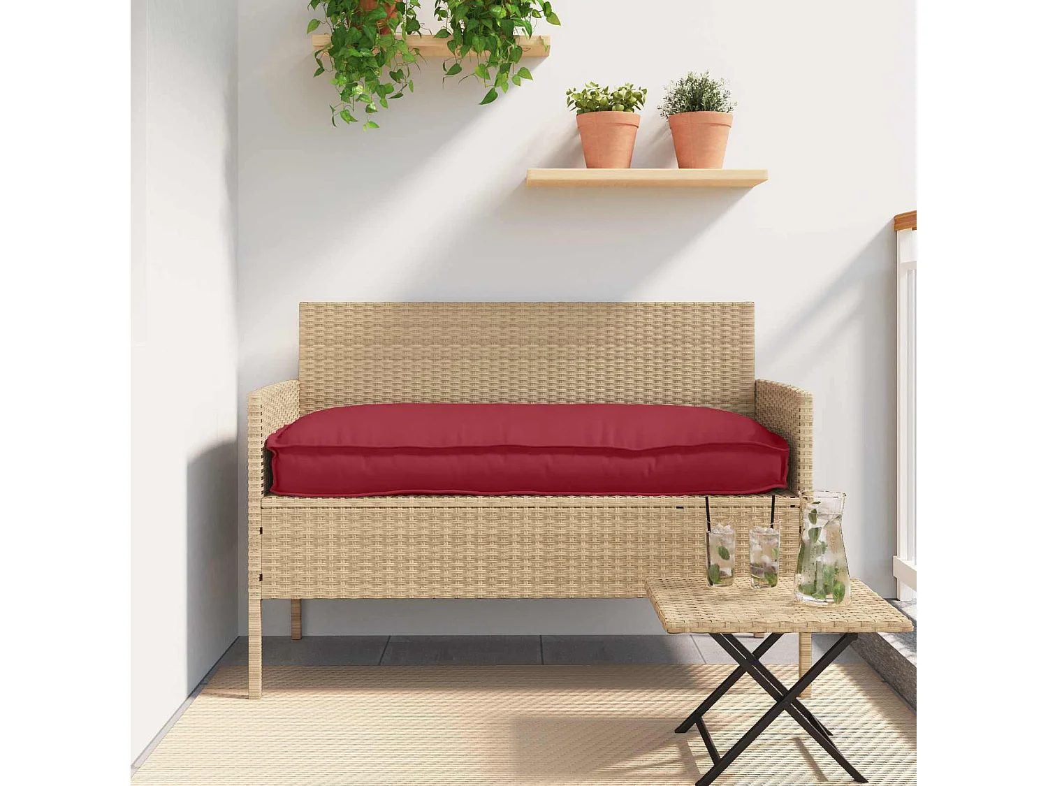 Armário de Cozinha Lucca 2 pcs Preto 80 x 46 x 81.5 cm