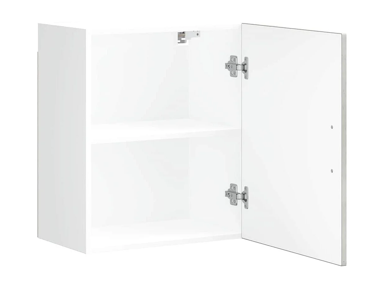 Pensile da Cucina Porto Grigio Cemento in Legno Multistrato